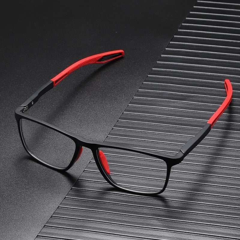 Ultraleichte Lesebrille - Anti-Blaulicht-Filter mit Rechteckigem Rahmen