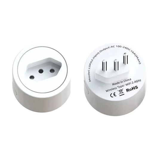 Wi - Fi Smart Plug with Voice Control - ALPINE WEAR