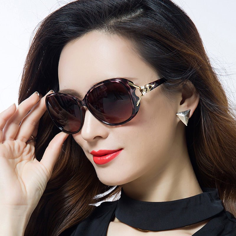 Women's Oversized Fashion Sunglasses（50% OFF） - ALPINE WEAR