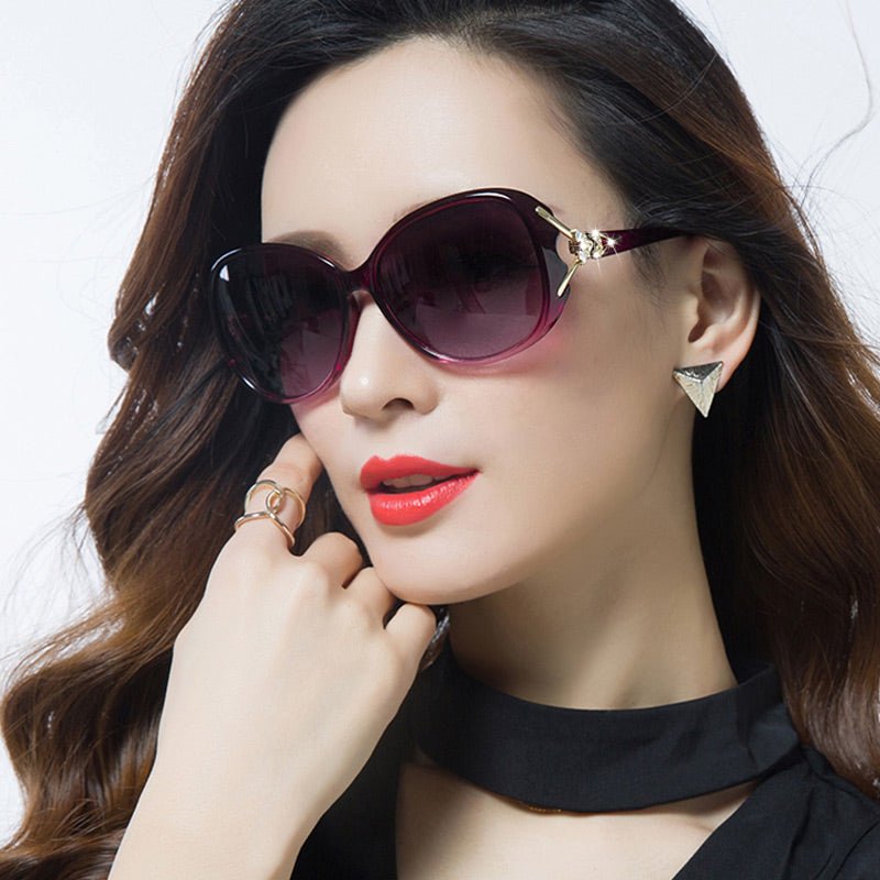 Women's Oversized Fashion Sunglasses（50% OFF） - ALPINE WEAR