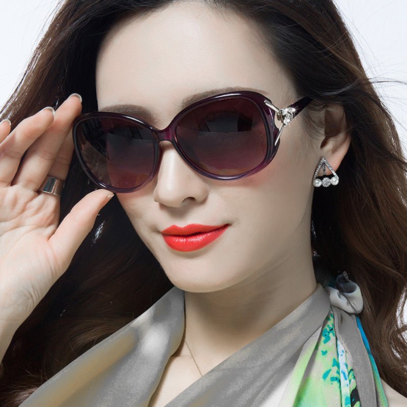 Women's Oversized Fashion Sunglasses（50% OFF） - ALPINE WEAR