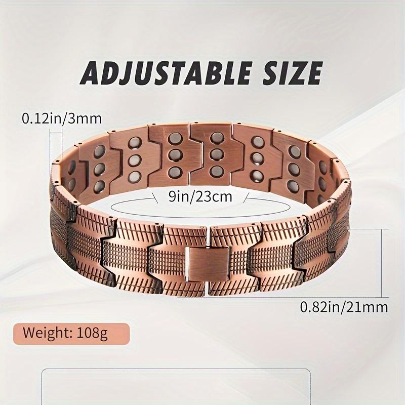 Copper Magnetic Bracelet – Designed for Daily Comfort & Balance